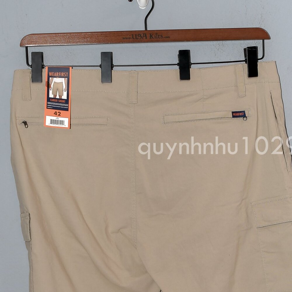Wearfirst Men's Cargo Short - Picture 13 of 13